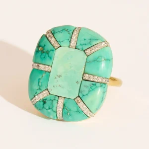Bague Reem - Turquoise
