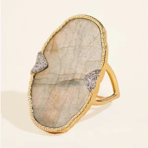 Bague Belize - Labradorite