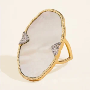 Bague Belize - Nacre