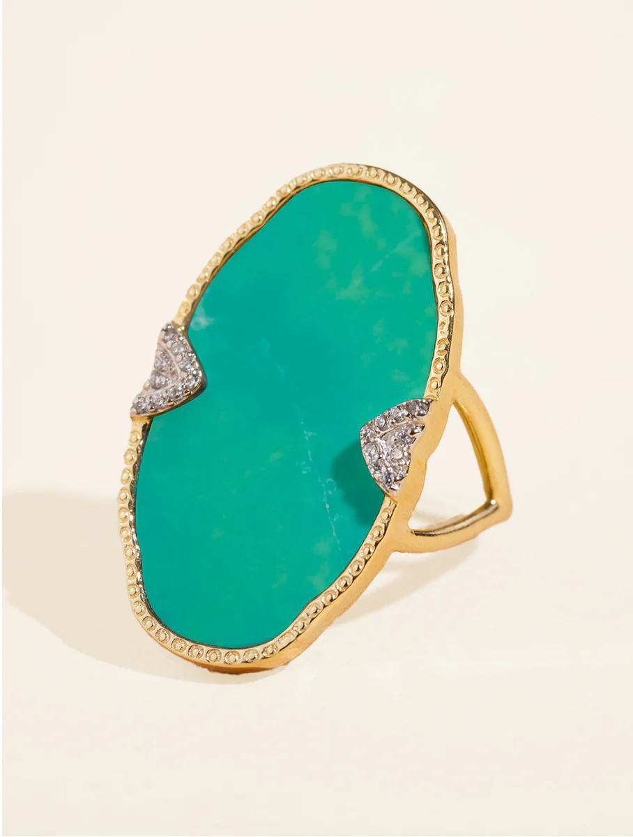 Bague Belize - Turquoise