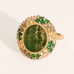 Bague Mirage - Aventurine