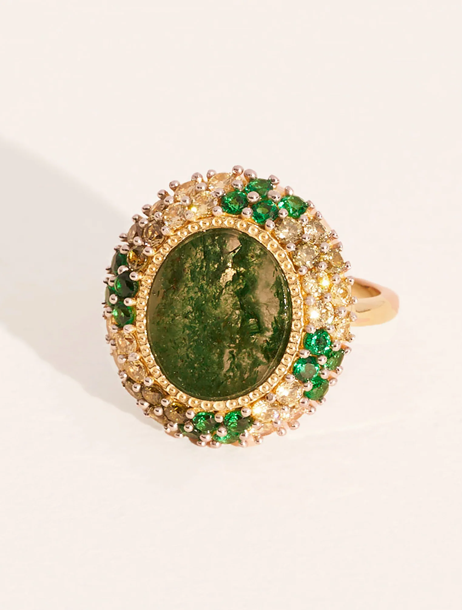 Bague Mirage - Aventurine