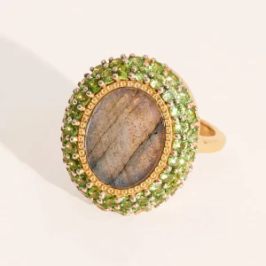 Bague Mirage - Labradorite
