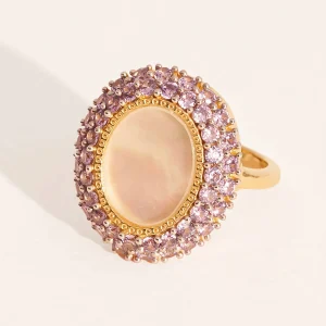 Bague Mirage - Nacre