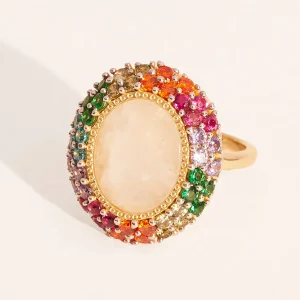 Bague Mirage - Pierre de Lune