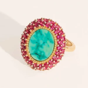 Bague Mirage - Turquoise
