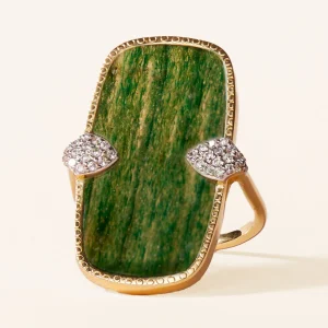 Bague Sangha - Aventurine