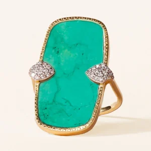Bague Sangha - Turquoise