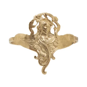 Bracelet Camée Doré