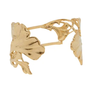 Bracelet Ginkgo Gin Doré