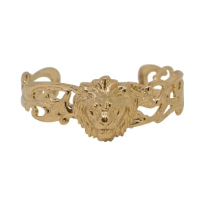 Bracelet Lion Doré