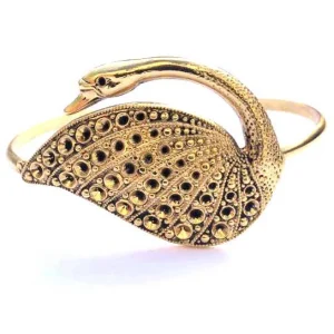 Bracelet Swan Doré