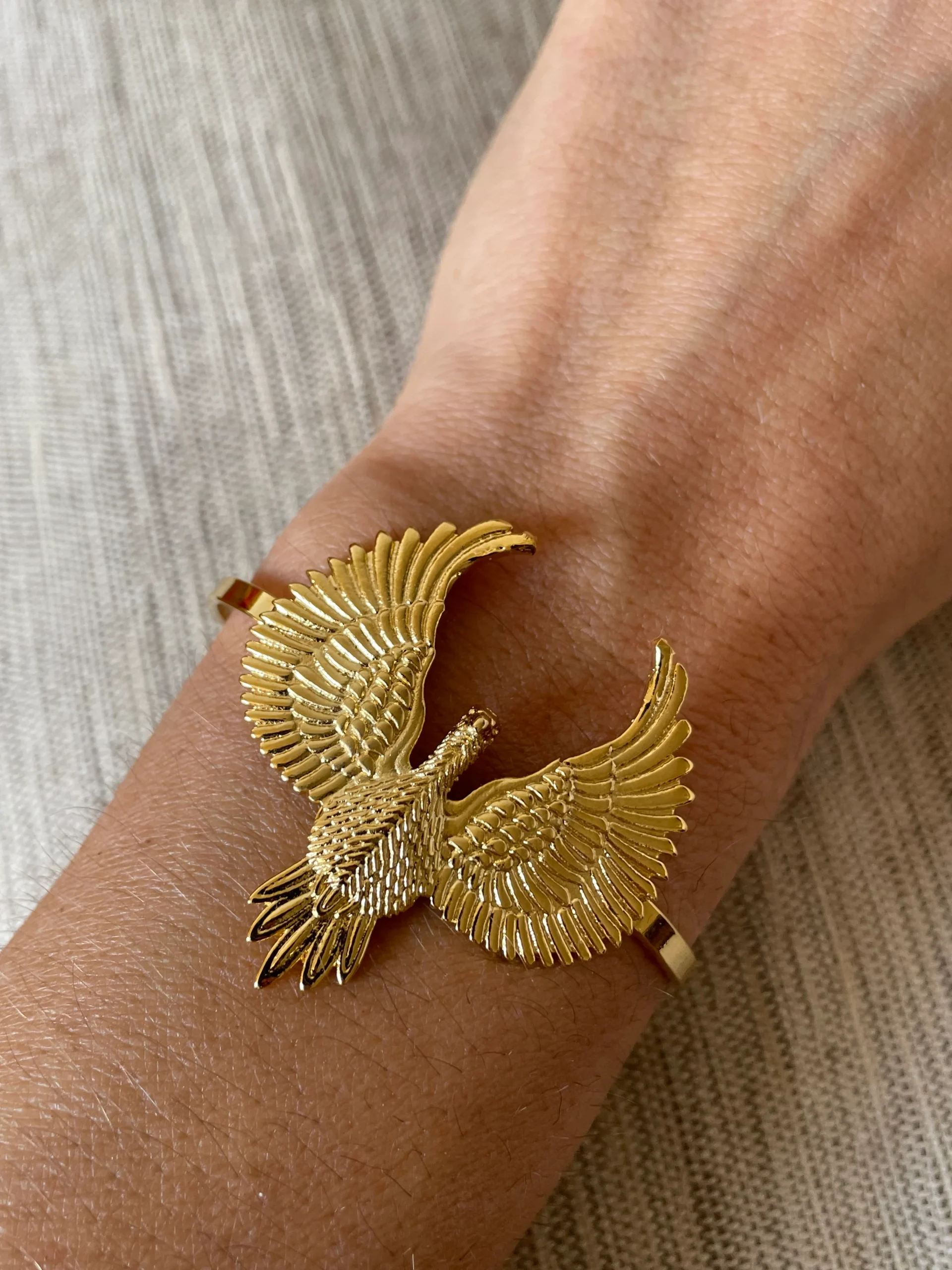 Bracelet Aigle doré – Image 2