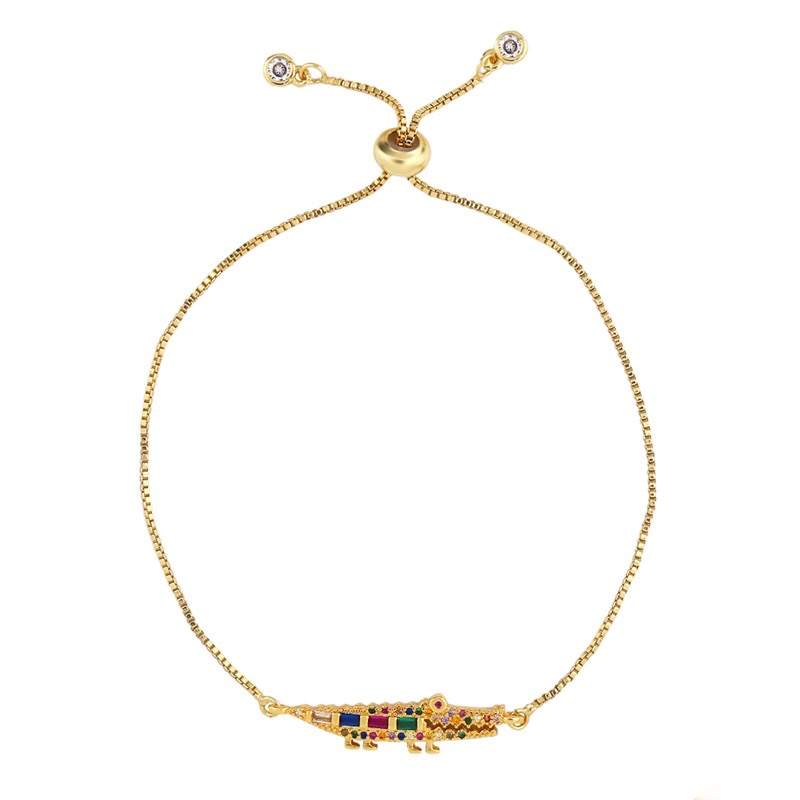 Bracelet arc en ciel femme