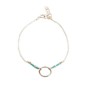 Bracelet cercle argent