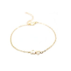 Bracelet coeurs femme