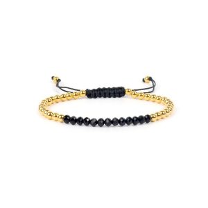 Bracelet femme cordon noir