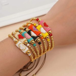 Bracelet cordon tendance été 2024