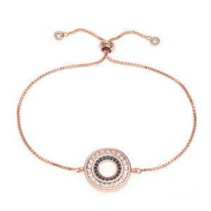 Bracelet de mariée au charme chic