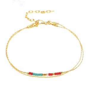 Bracelet doré or fin