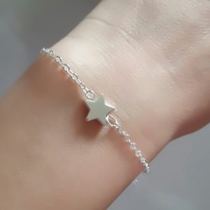 Bracelet femme fantaisie étoile