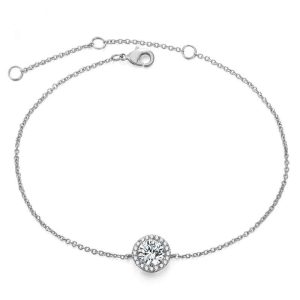 Bracelet femme solitaire