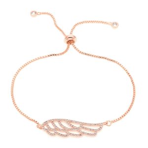 Bracelet de mariée ailes d&rsquo; ange