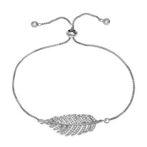 Bracelet mariage avec pierres fines et discrètes