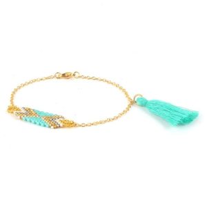 Bracelet femme miyuki fait main