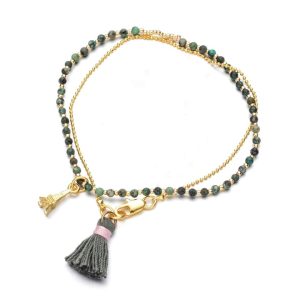 Bracelet multirangs Tour Eiffel