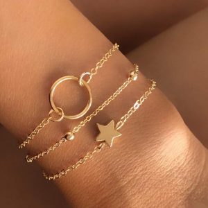 Bracelet multirangs tendance 2022