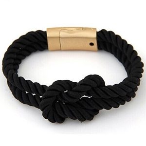 Bracelet femme noeud marin