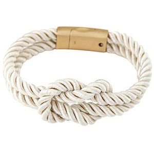 Bracelet  femme noeud marin