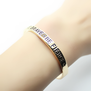 Bracelet femme courage