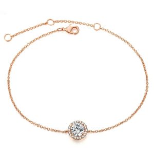 Bracelet solitaire femme