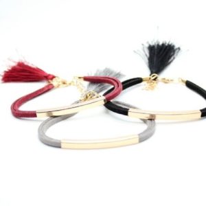 Bracelet  femme cuir