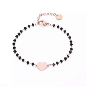 Bracelet tendance 2024- coeur