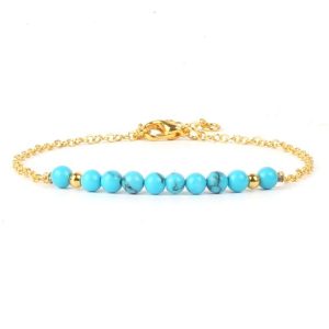Bracelet créateur turquoise