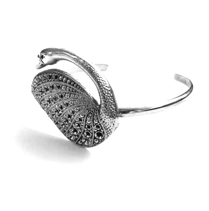 Bracelet Swan Argenté – Image 4