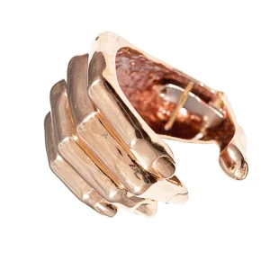 Manchette main en bronze - Bernard Delettrez