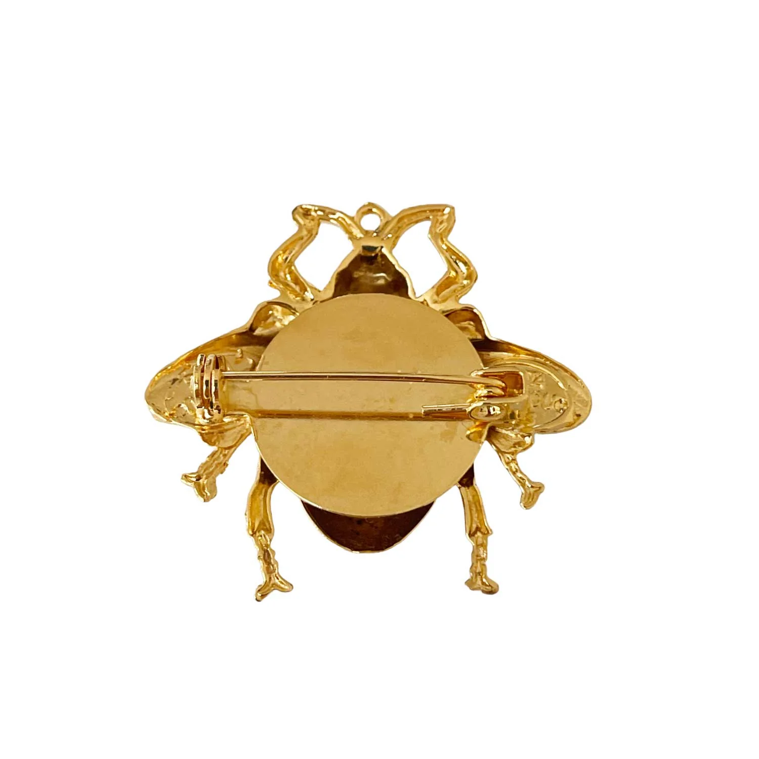 Broche Bee Dorée – Image 2