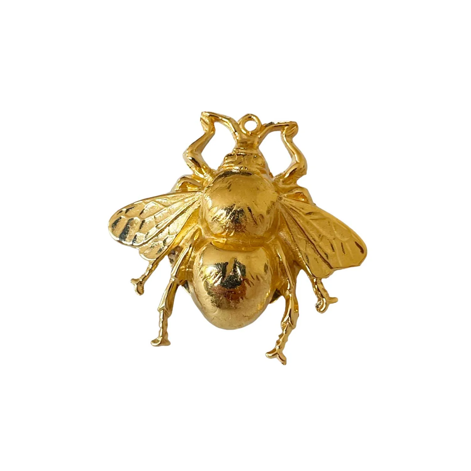 Broche Bee Dorée