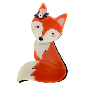 Broche Renard Cartoon