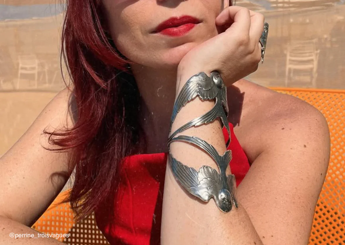 Manchette Double Hirondelle – Image 2