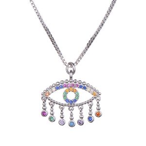 Collier arc en ciel – porte-bonheur
