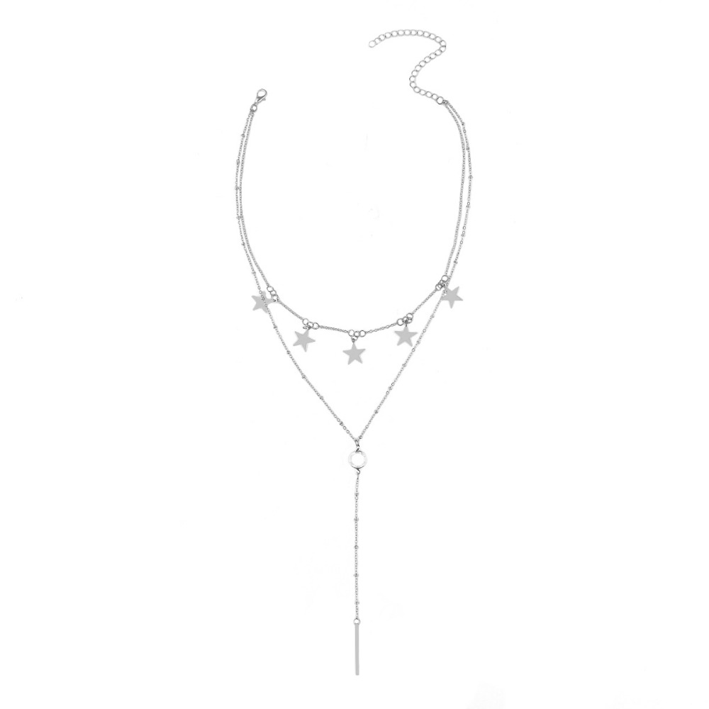 Collier femme argent femme