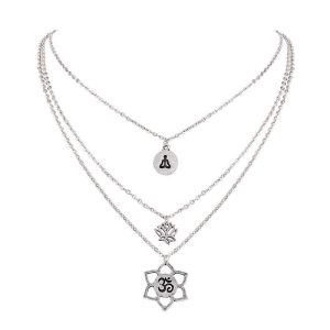 Collier femme boho chic