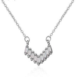 Collier boho-chic argent