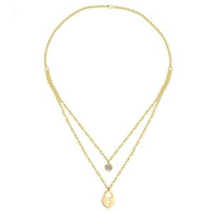 Collier femme coeur Swarovski