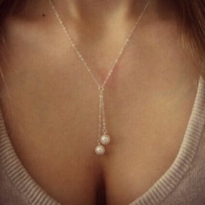 Collier femme fantaisie chic